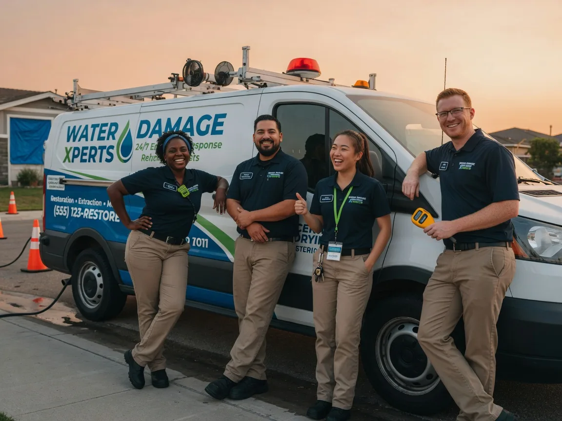 Water Damage Repair company in Almond, NC